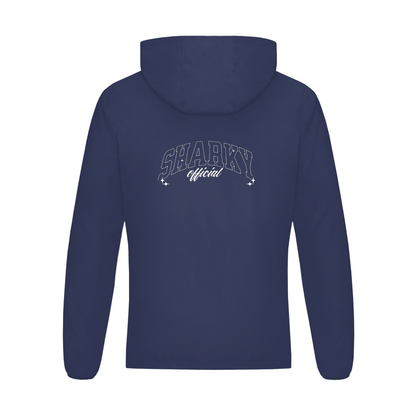 Soft Hooded Sports Jacket