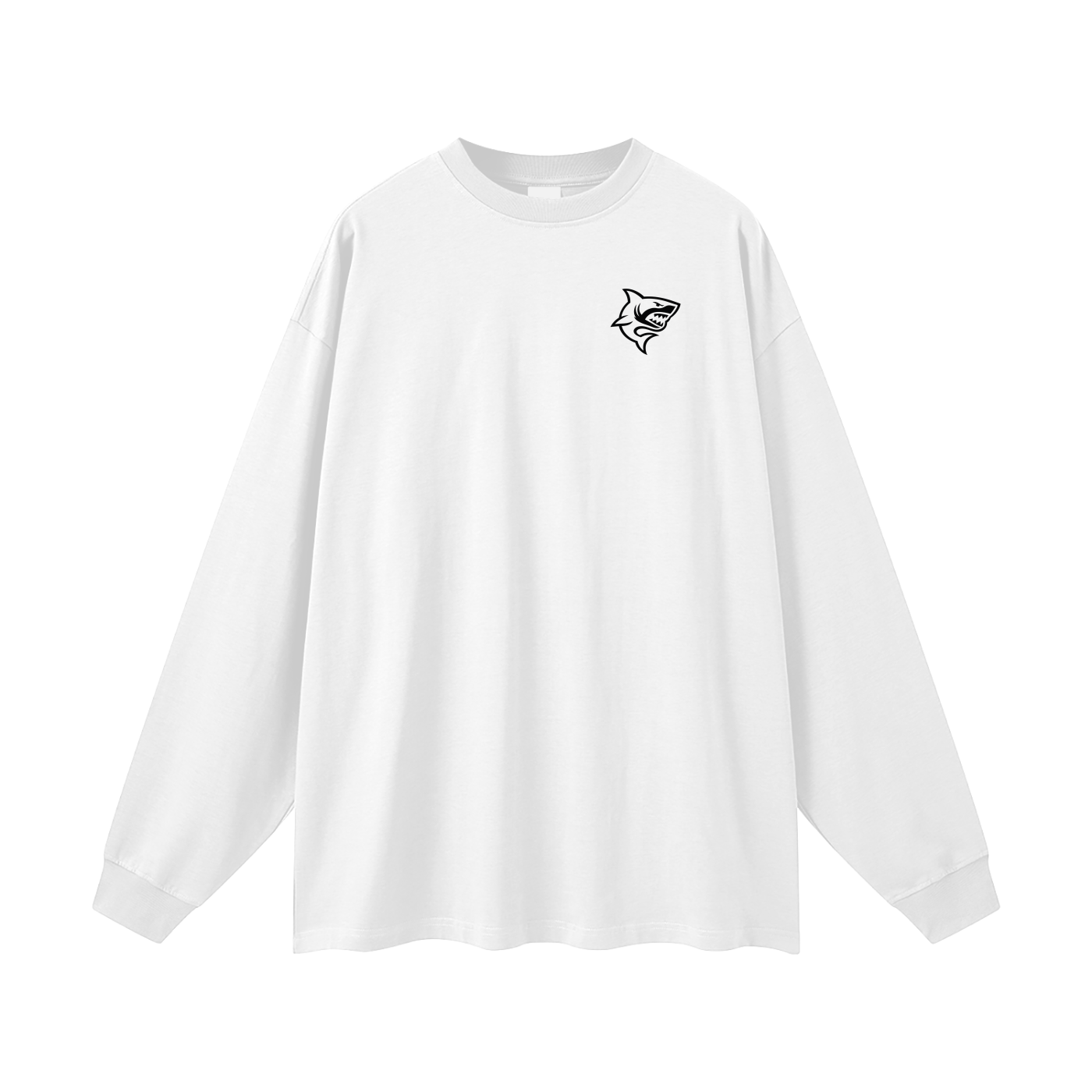 Oversized Unisex Long Sleeve T-Shirt