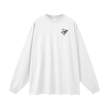 Oversized Unisex Long Sleeve T-Shirt