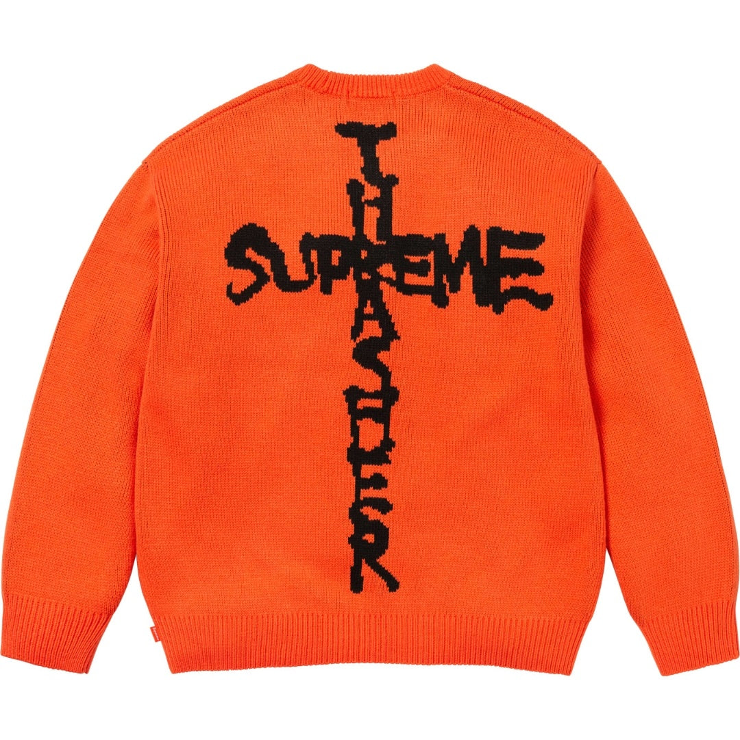 SUPREME X THRASHER SWEATER