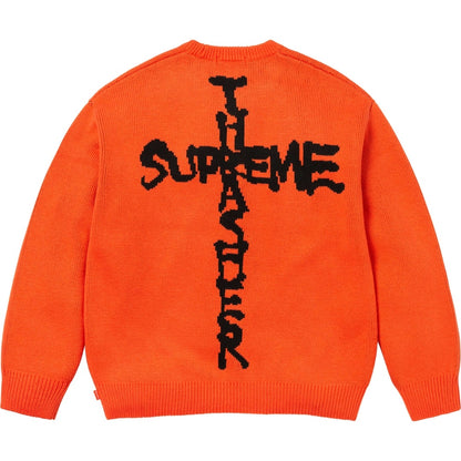 SUPREME X THRASHER SWEATER