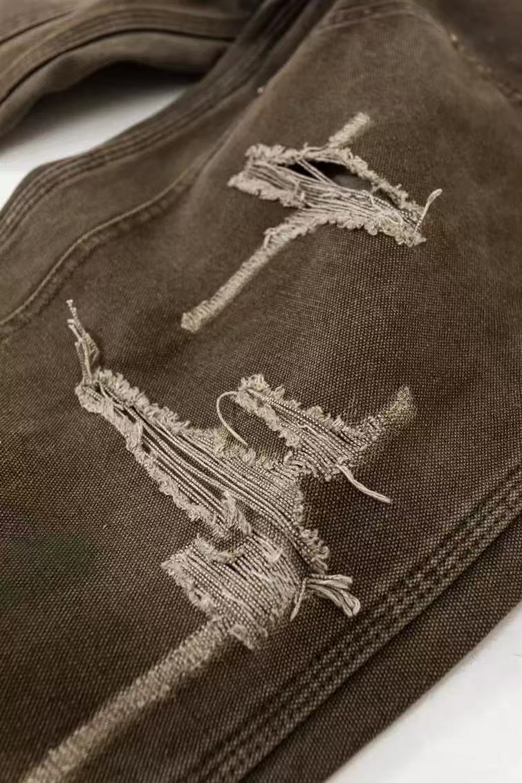 KAMIYA Boro Painter Pant