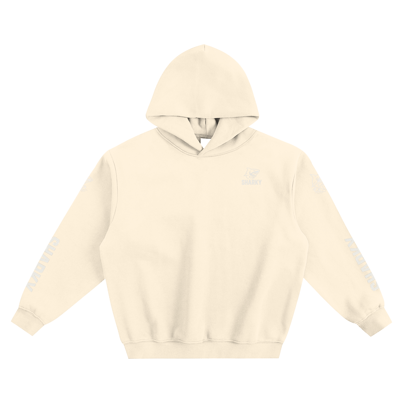 Fleeced Boxy Hoodie