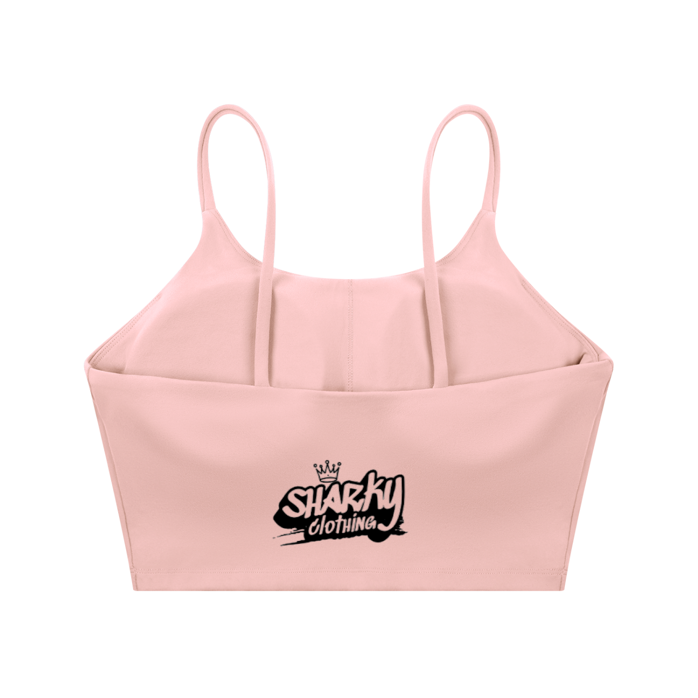 Spaghetti Strap Yoga Sports Bra