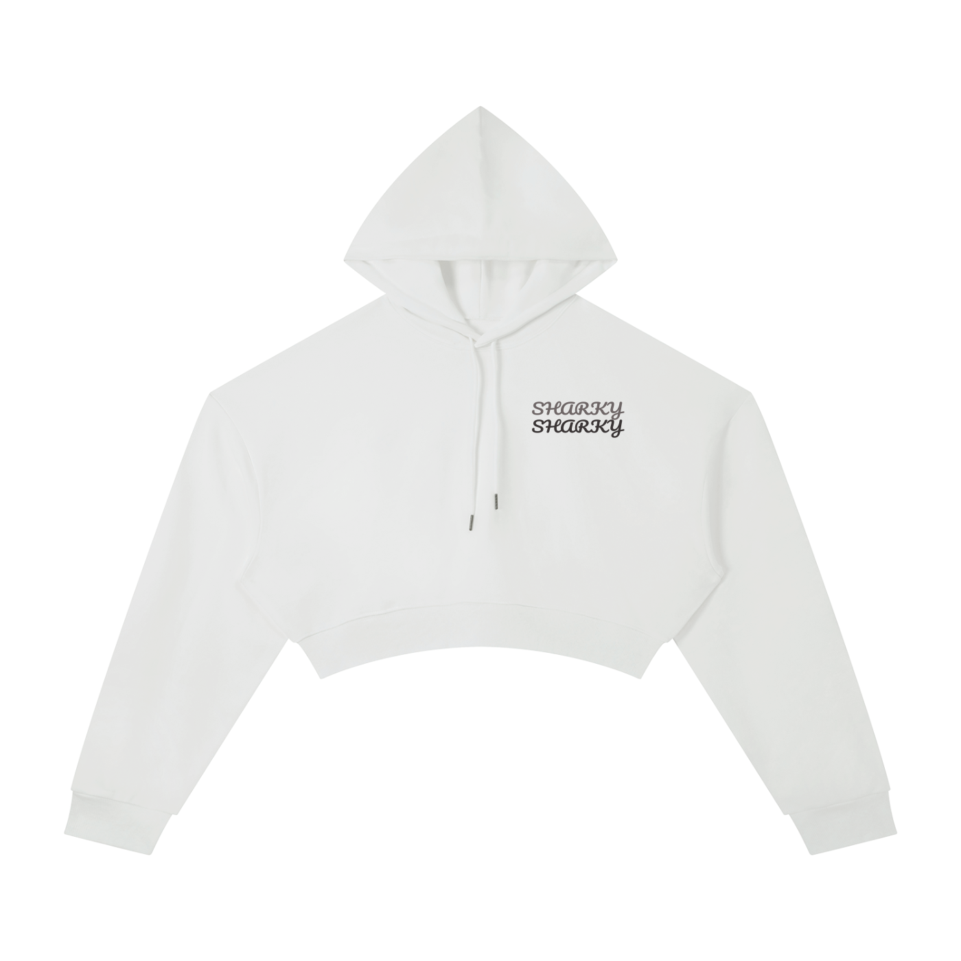 Essential Cropped Hoodie