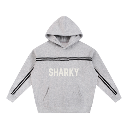Sun Fade Contrast Tape Fleece Hoodie