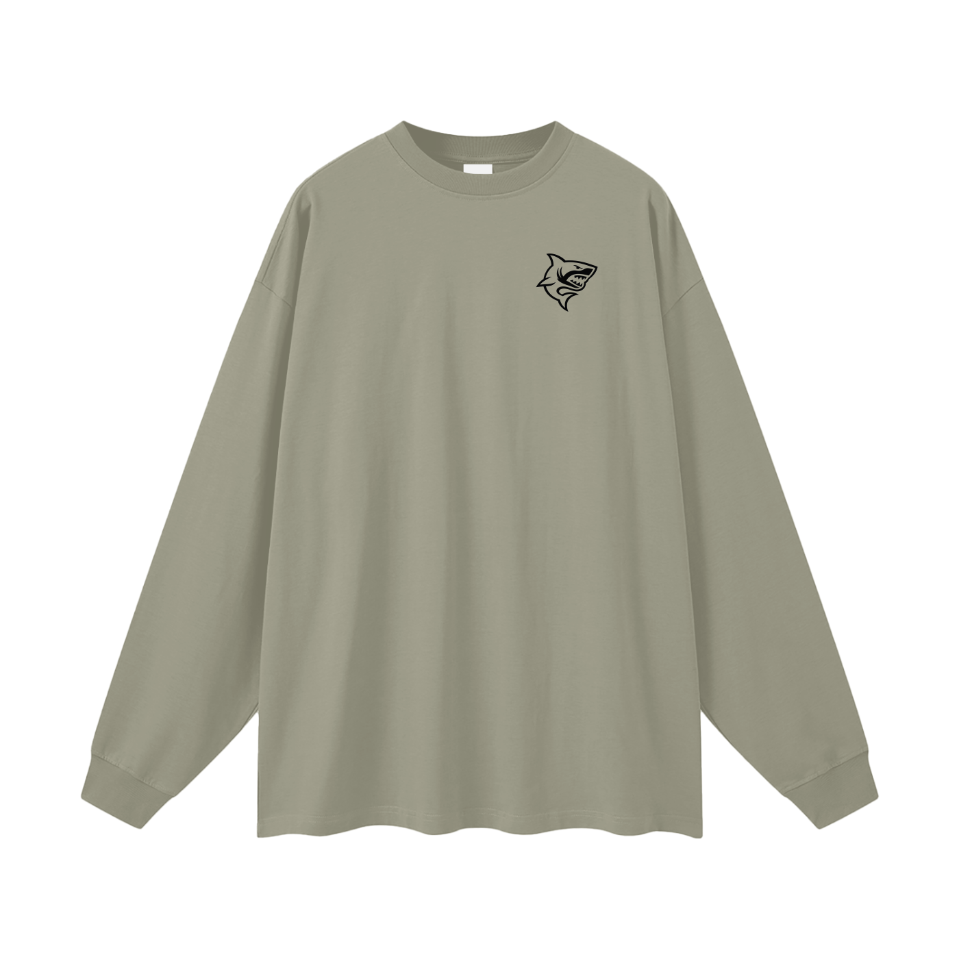 Oversized Unisex Long Sleeve T-Shirt