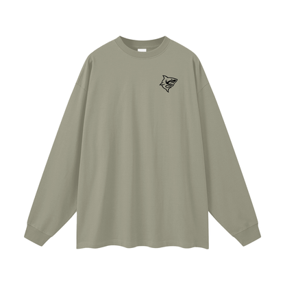 Oversized Unisex Long Sleeve T-Shirt