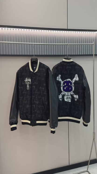 Stussy 25th Anniversary Varsity Jacket